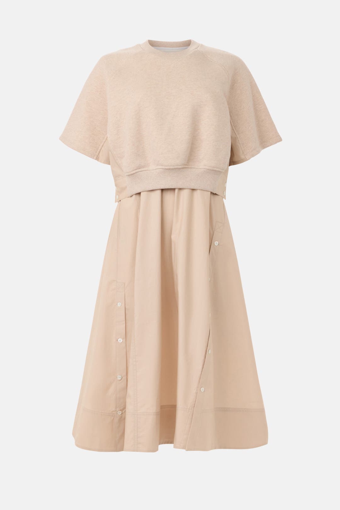 【3.1 Phillip Lim】Sweatshirt Combo ミディアムワンピース Sweatshirt Combo Dress by 3.1 Phillip Lim x RTR | Rent the