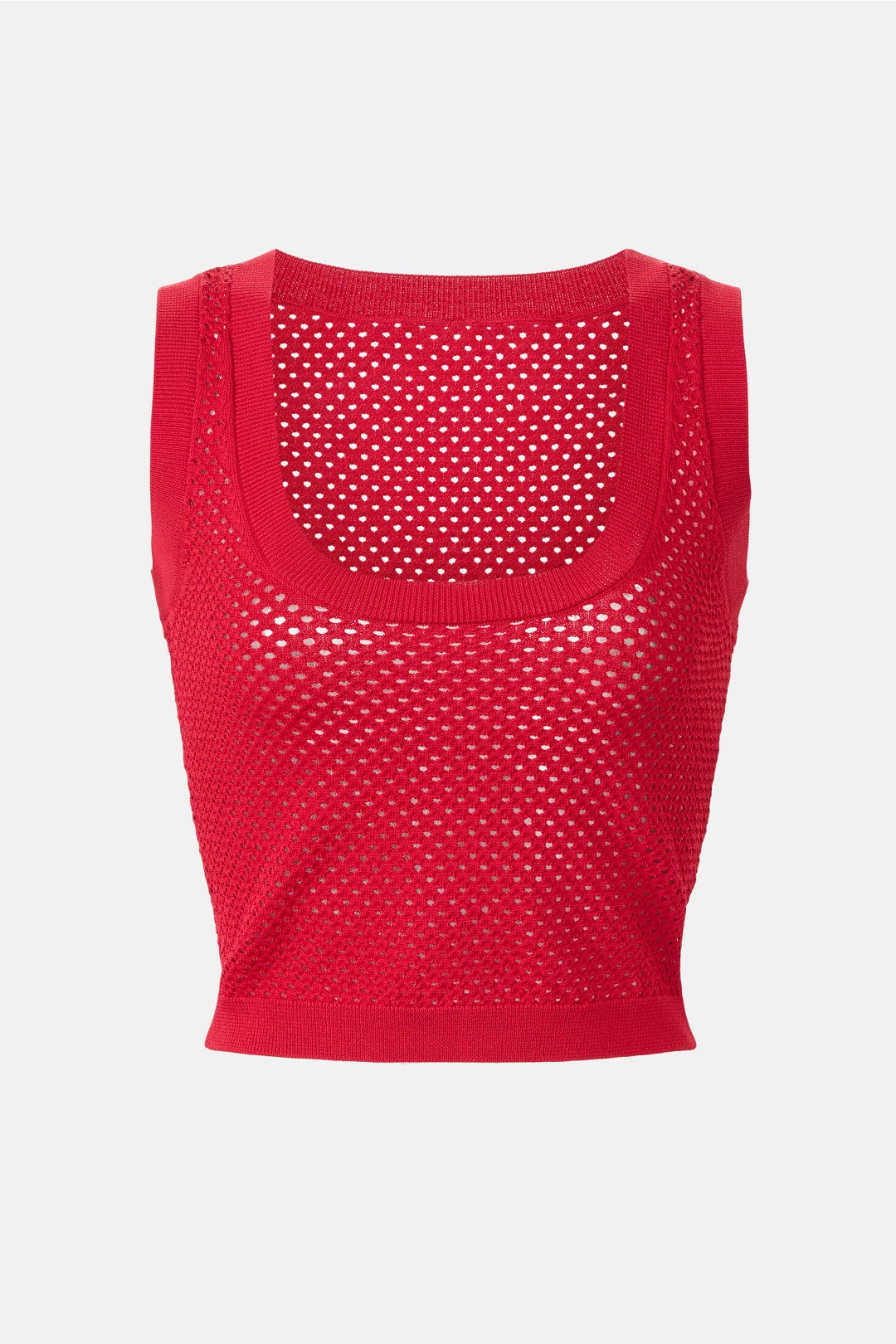 Crochet Scoop Neck Top by Rosetta Getty x RTR