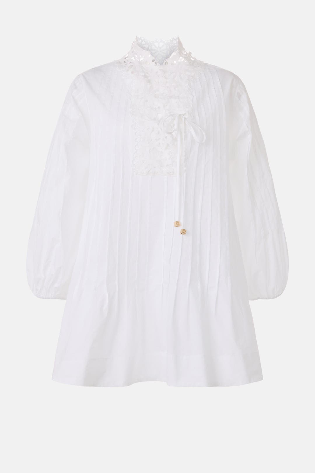関税・送料込み!【国内発送】SANDRO Lace Trim Mini ワンピース SAO183.jpg