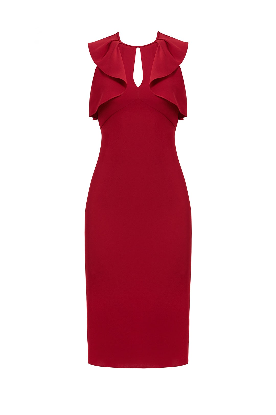 Red Darwin Dress by Shoshanna 3