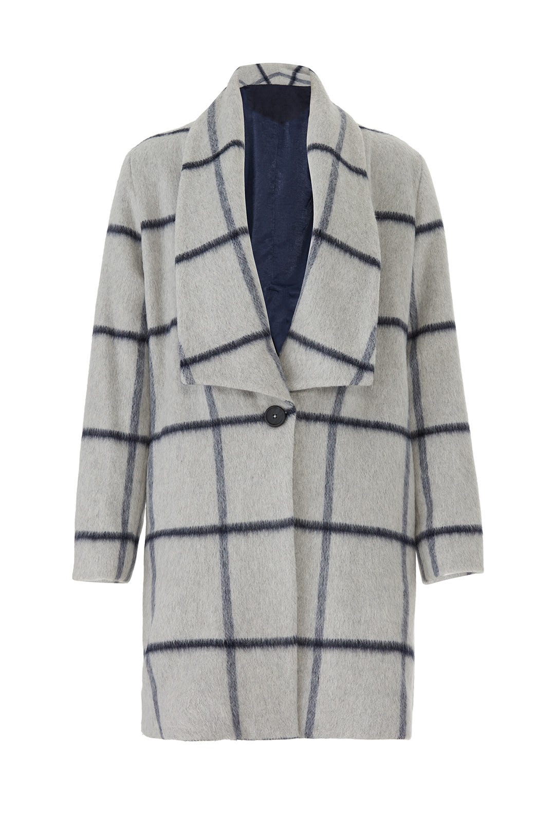 Plaid Hunter Coat by Waverly Grey 3