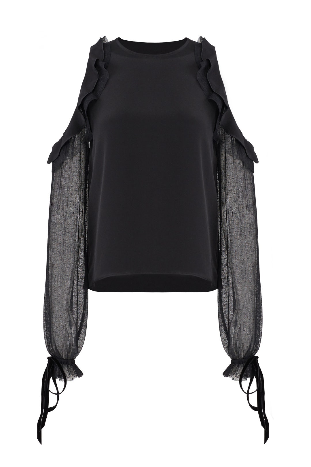 Black Fernand Top by Alexis