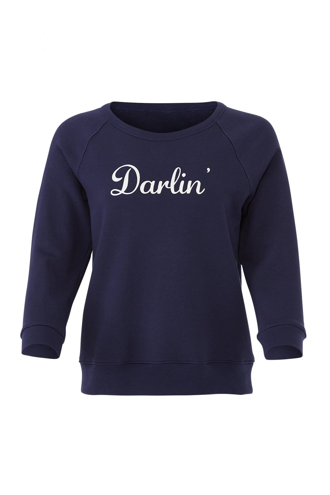 Navy Darlin Sweatshirt by Draper James