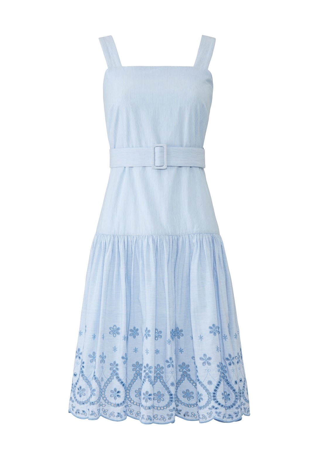 Blue Embroidered Dress by Draper James