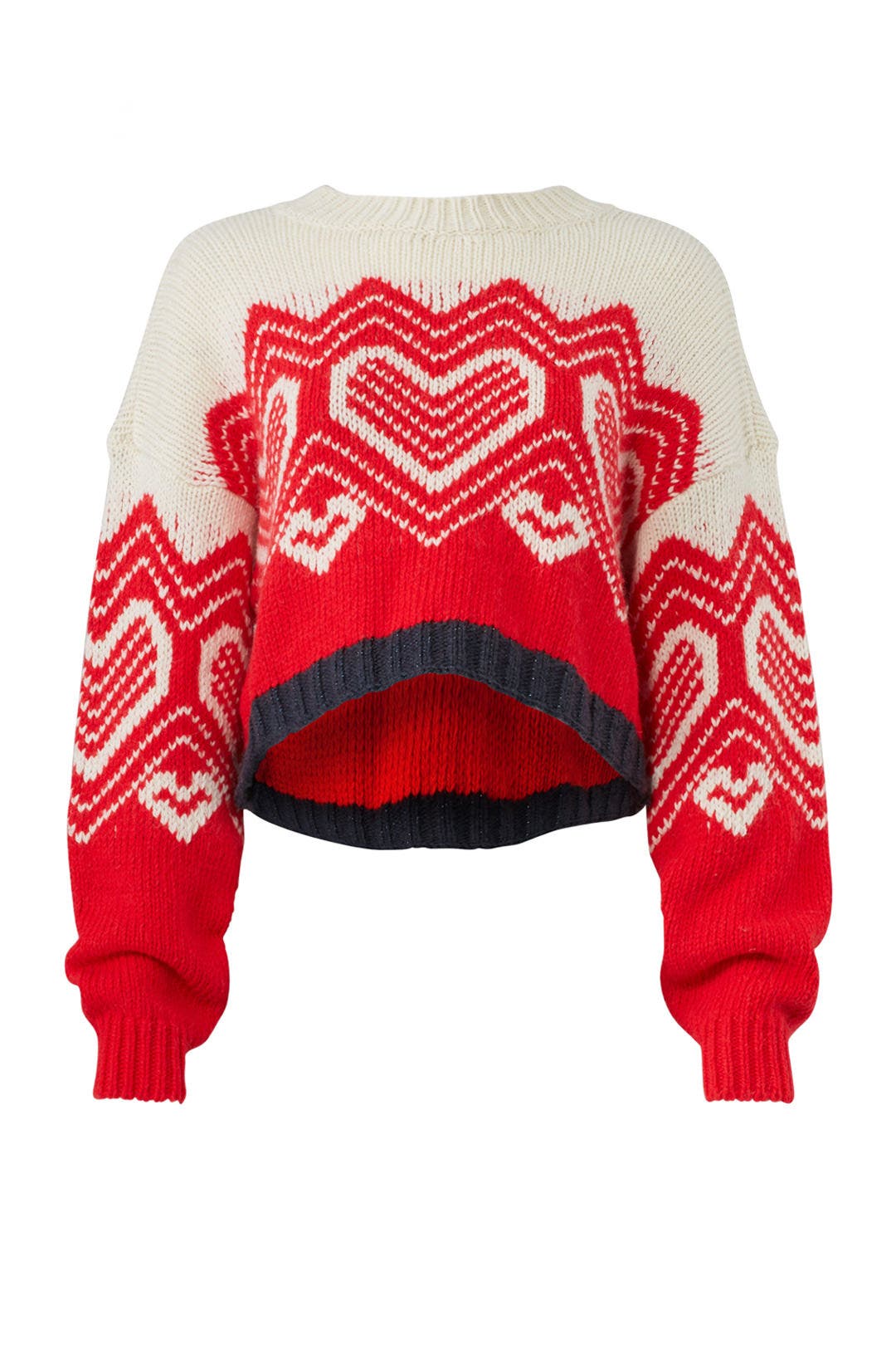 I Heart You Sweater by Free People 4