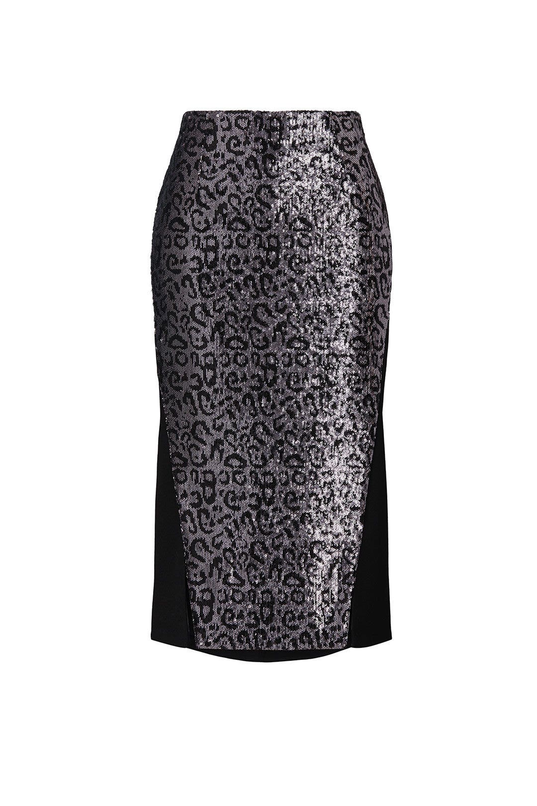 First Row Sequin Skirt by N12H