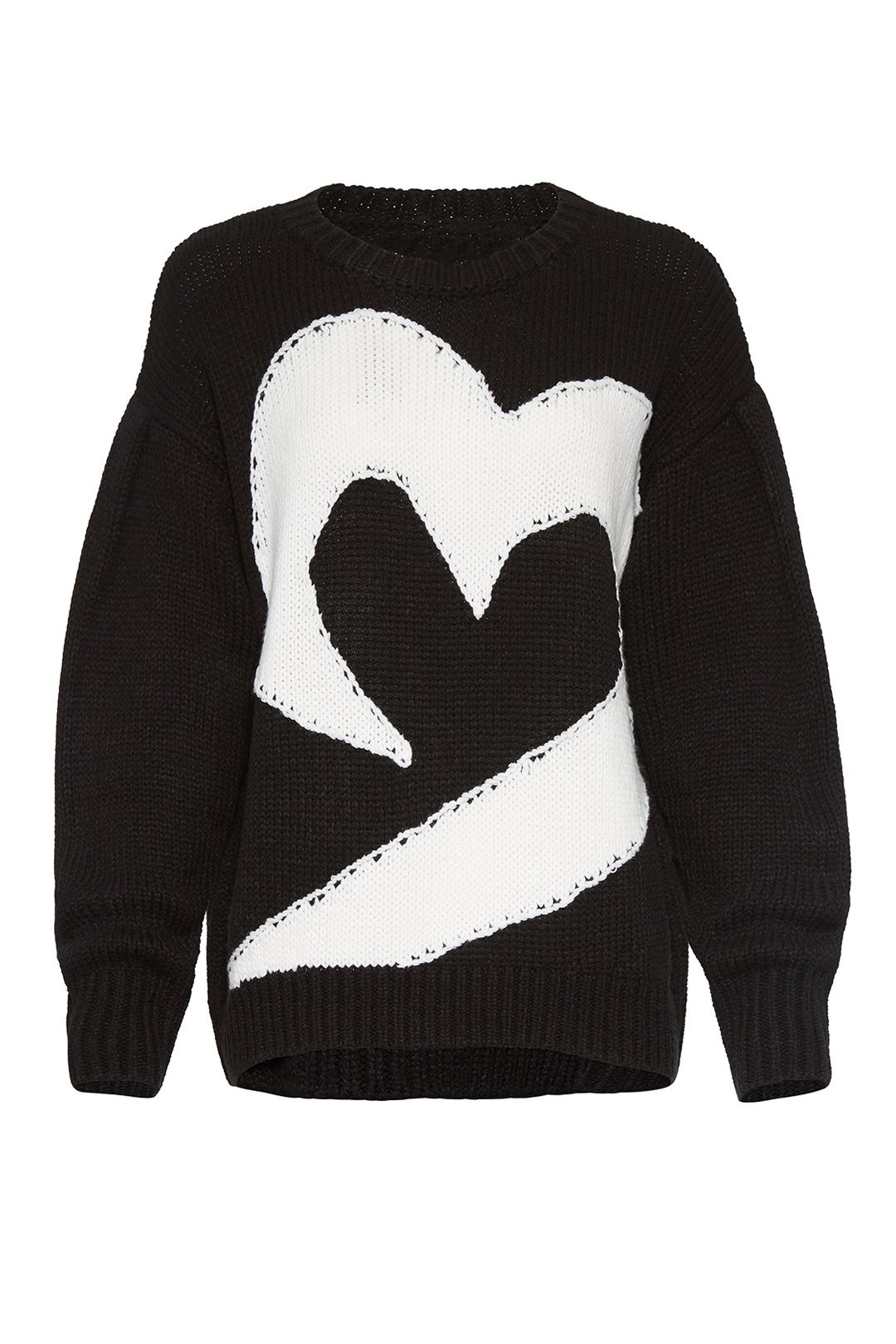 Olive Heart Sweater by Parker
