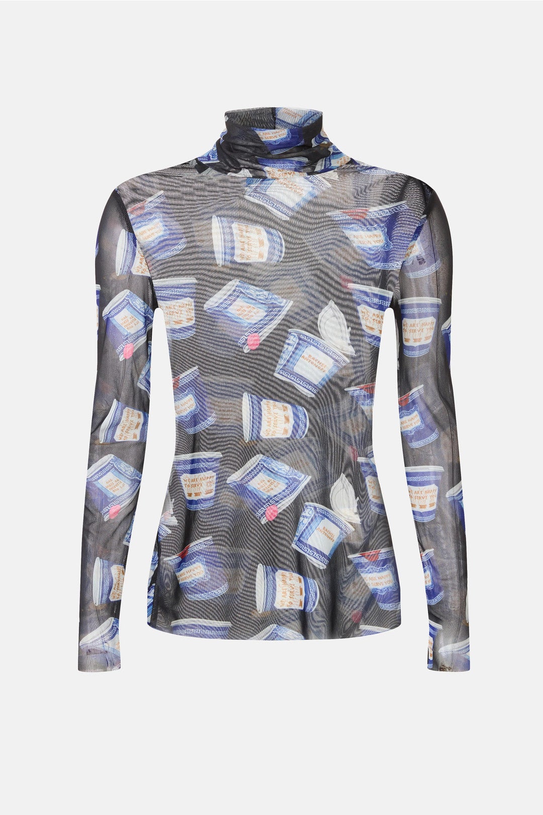 Lillian Graphic Turtleneck by Rachel Antonoff 4