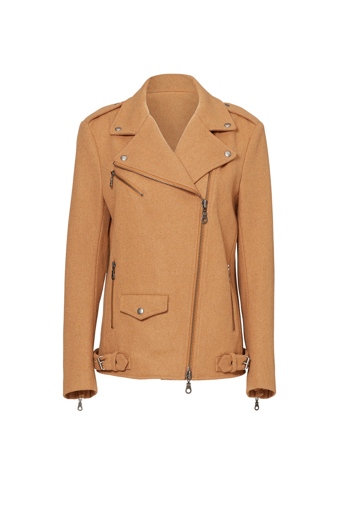 Camel Brando Jacket by Rebecca Minkoff