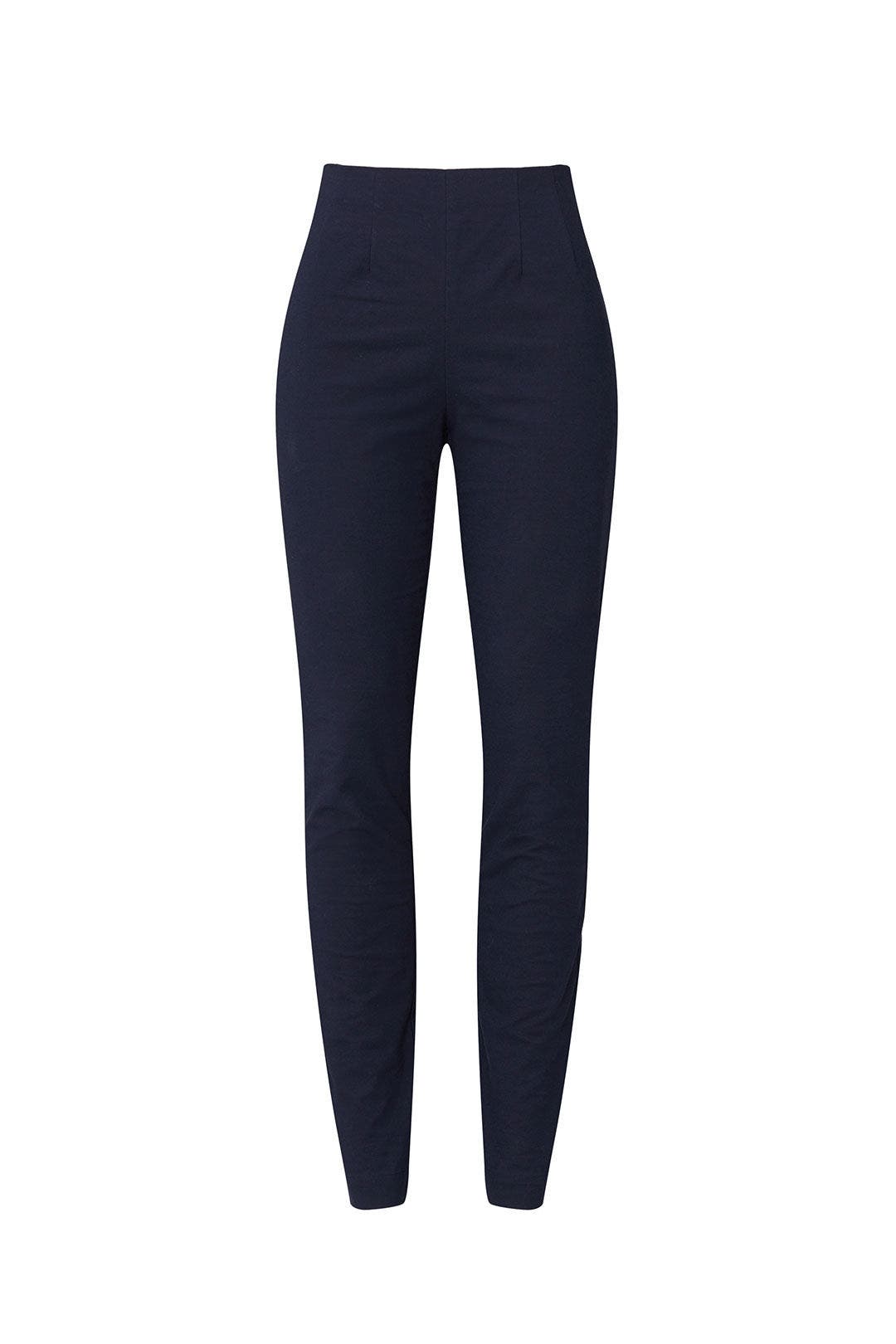 Navy Tailored Suiting Pants by Rebecca Taylor NYC