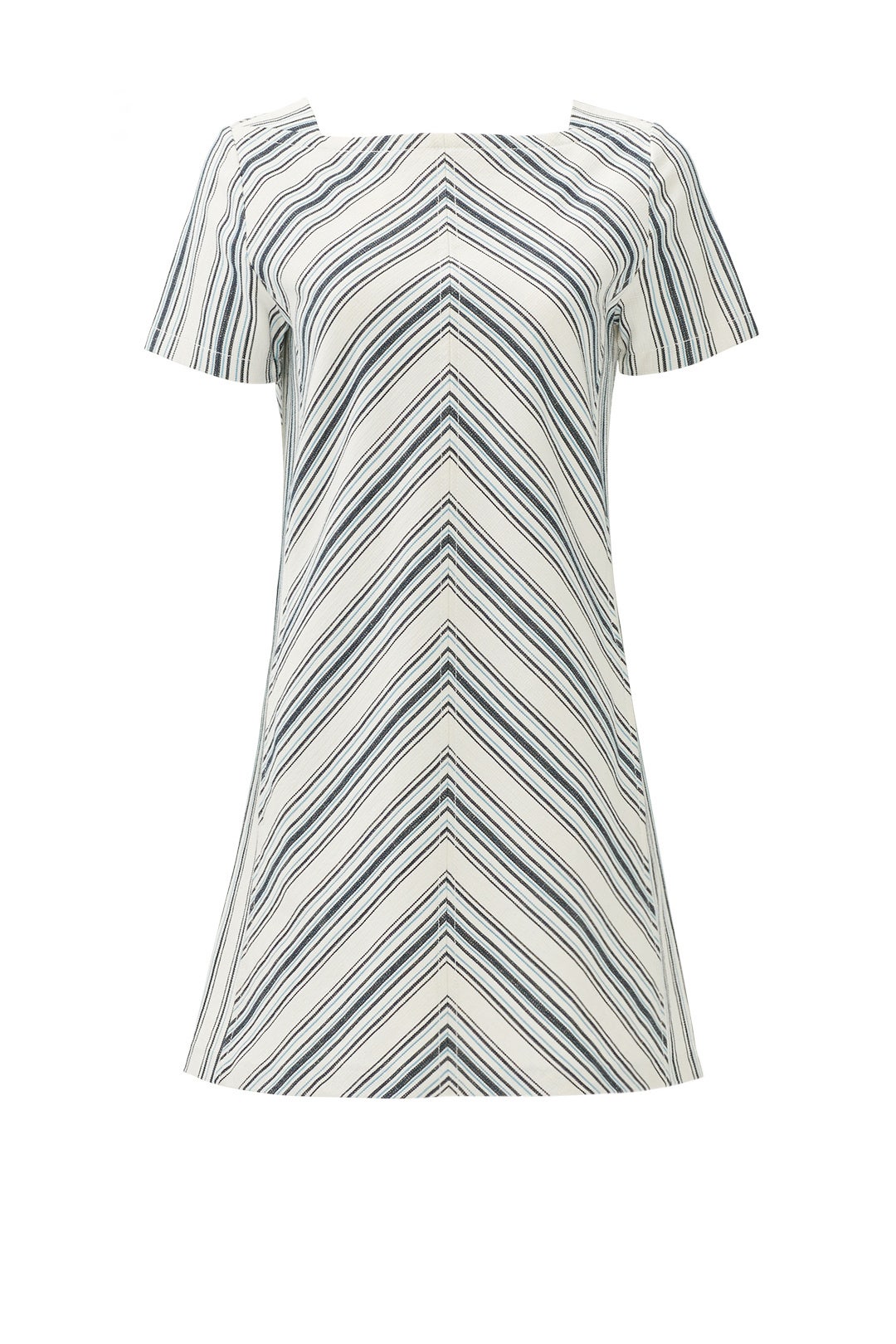 Mix Stripe Shift Dress by See by Chloé