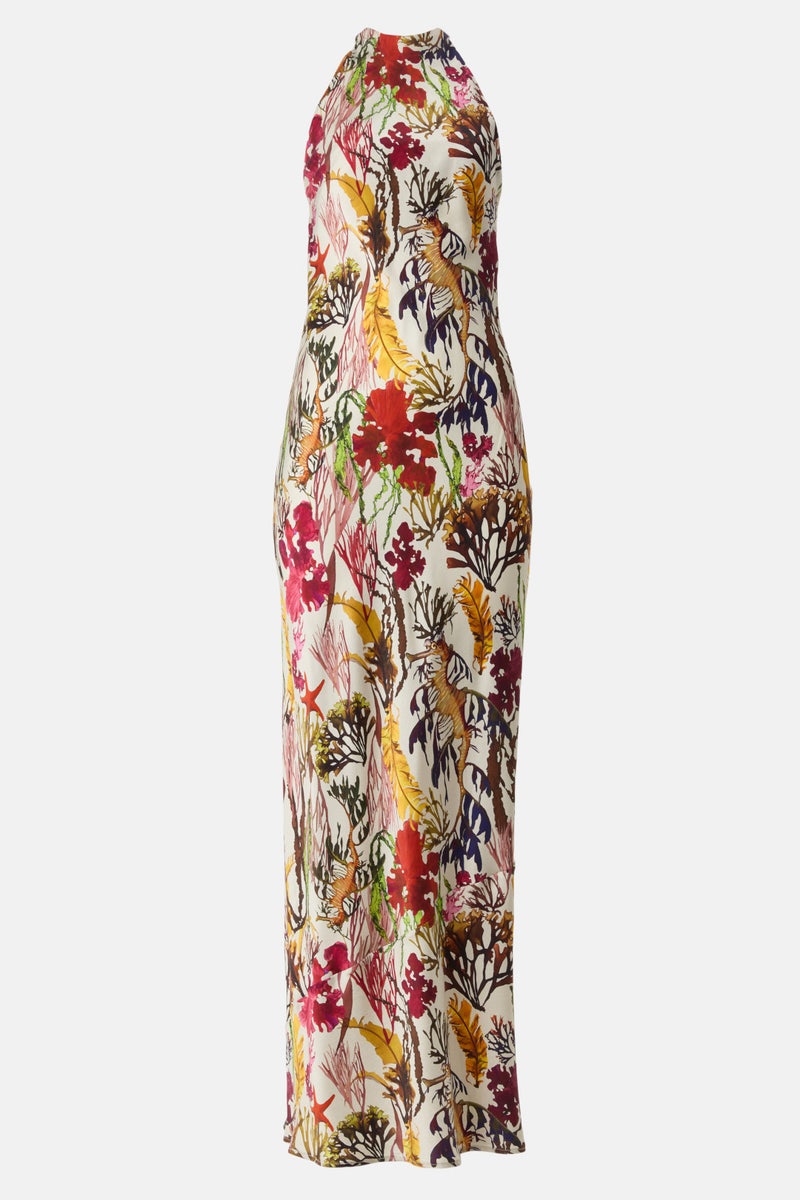 High Low Planktonic Dress by Silk Laundry - Photo 4