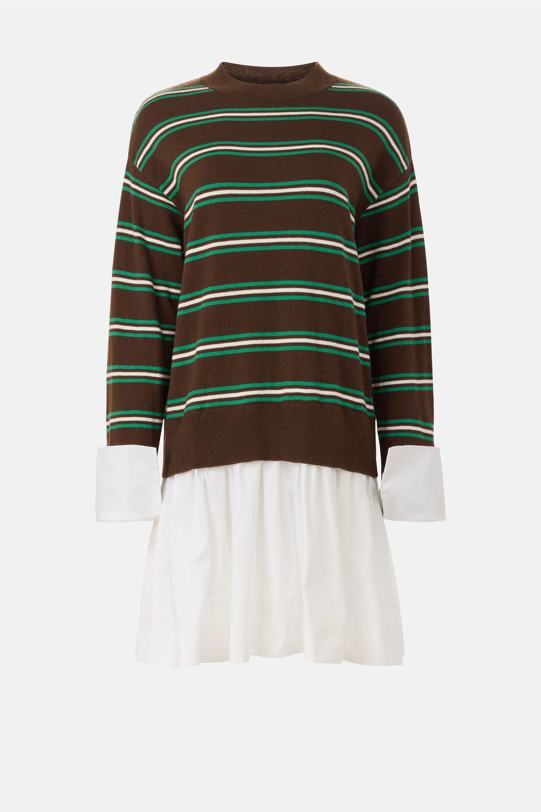 Pip Poplin Combo Dress by SIMONMILLER 4