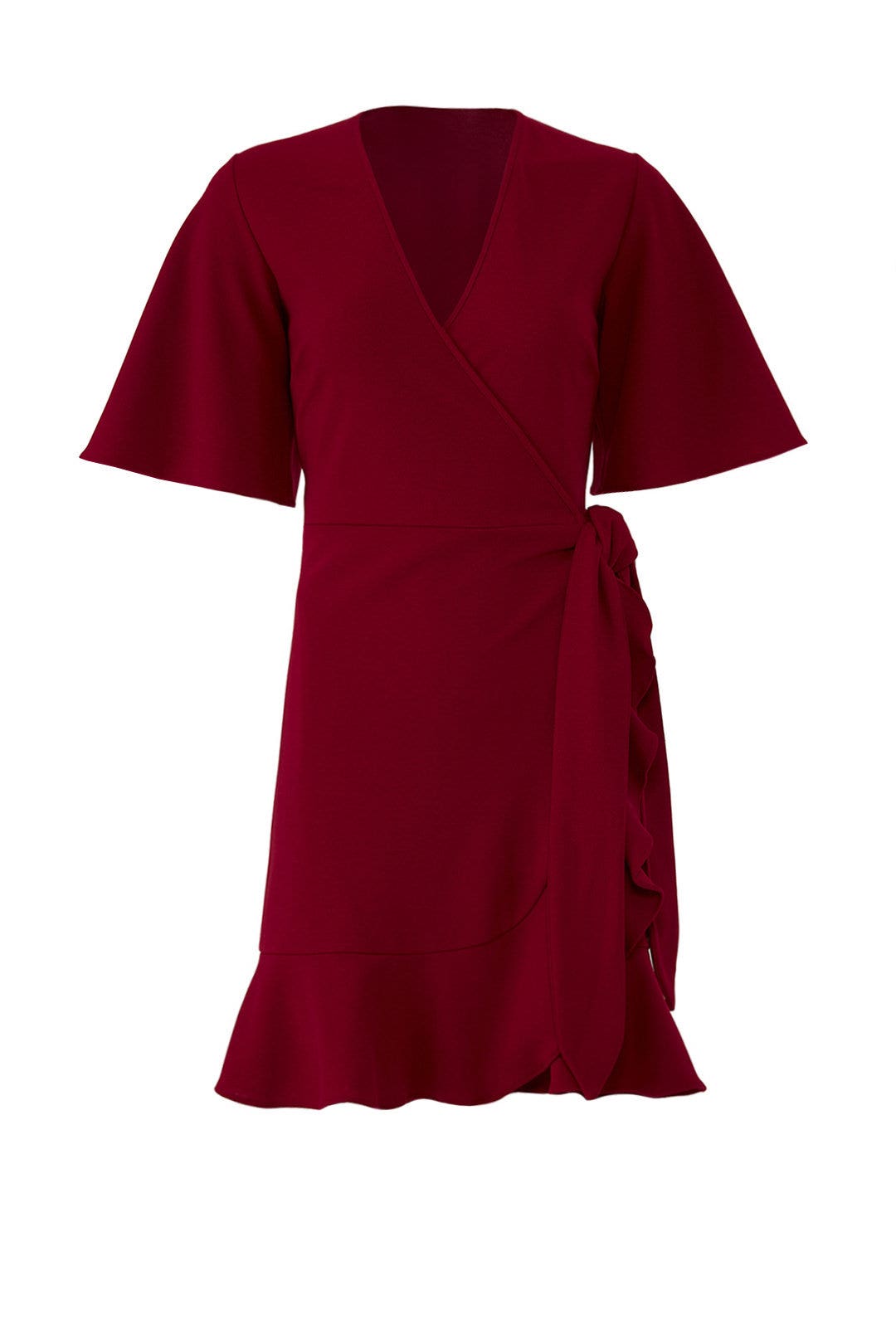 Natalia Wrap Dress by STYLESTALKER 3