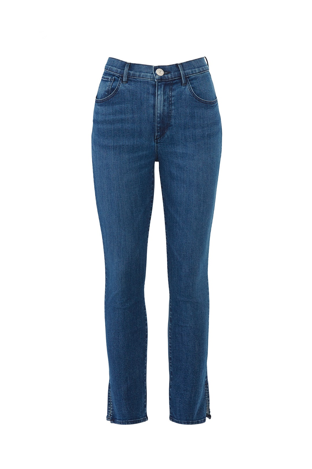 Luna Mini Split Jeans by 3x1