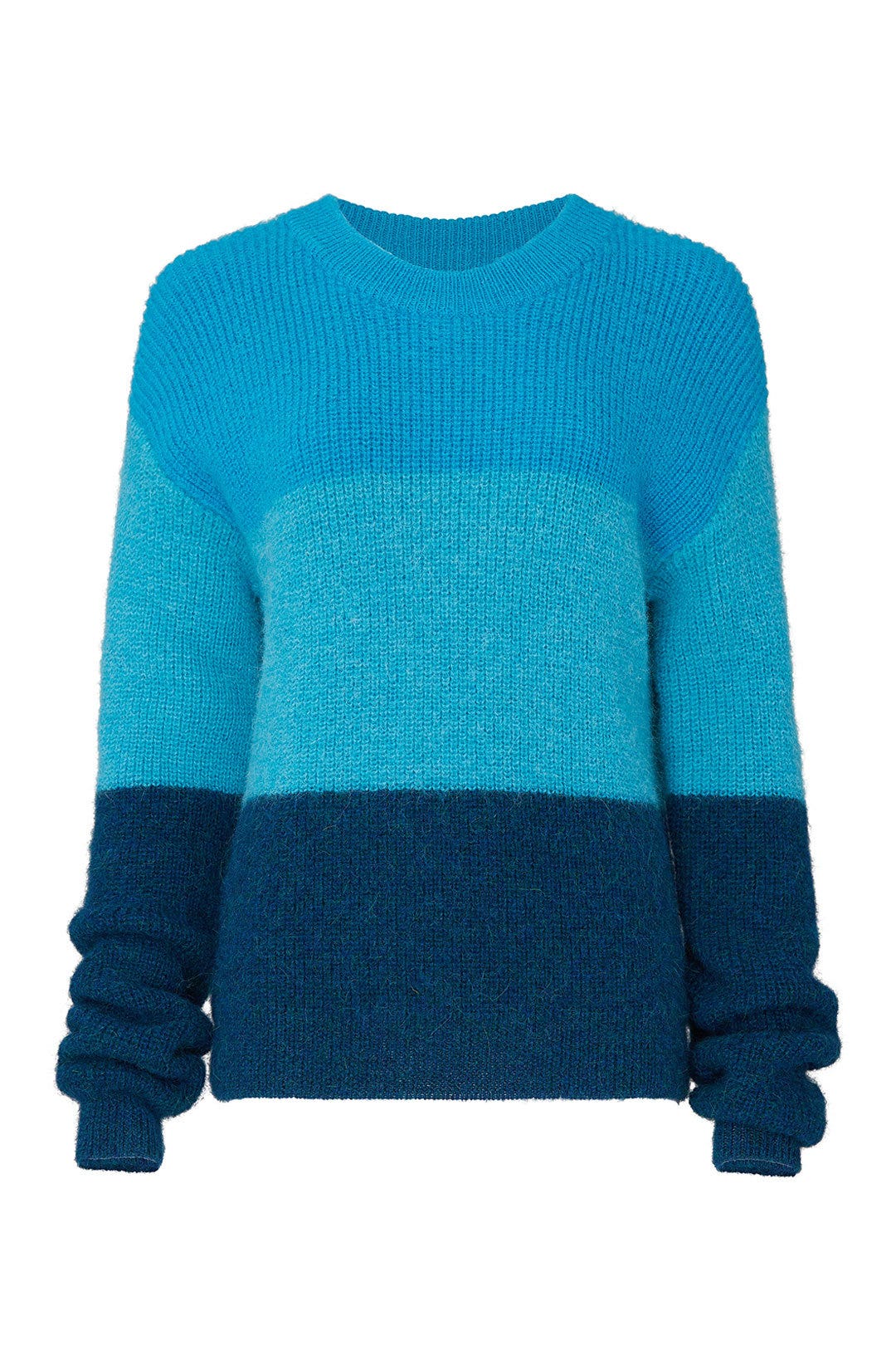 Blue Stripe Ranch Road Sweater by VEDA