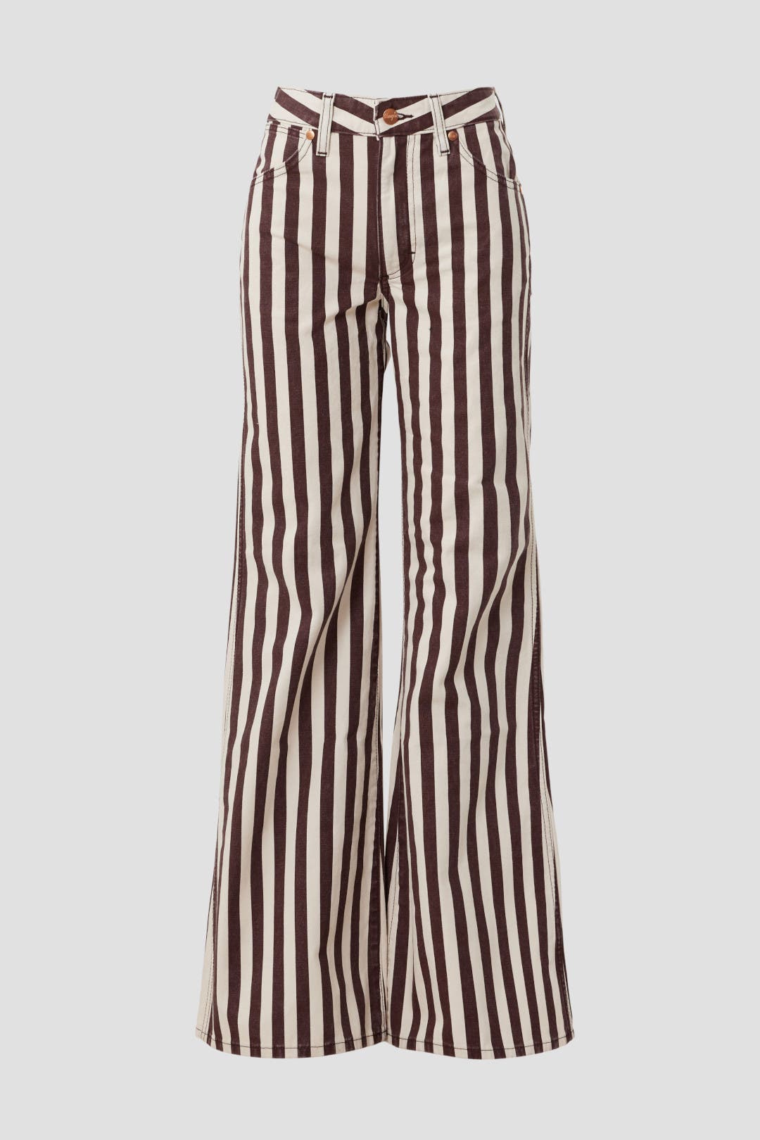 パンツ 70s wrangler stripe pattern pants Striped Wanderer Pants by WRANGLER | Rent the Runway