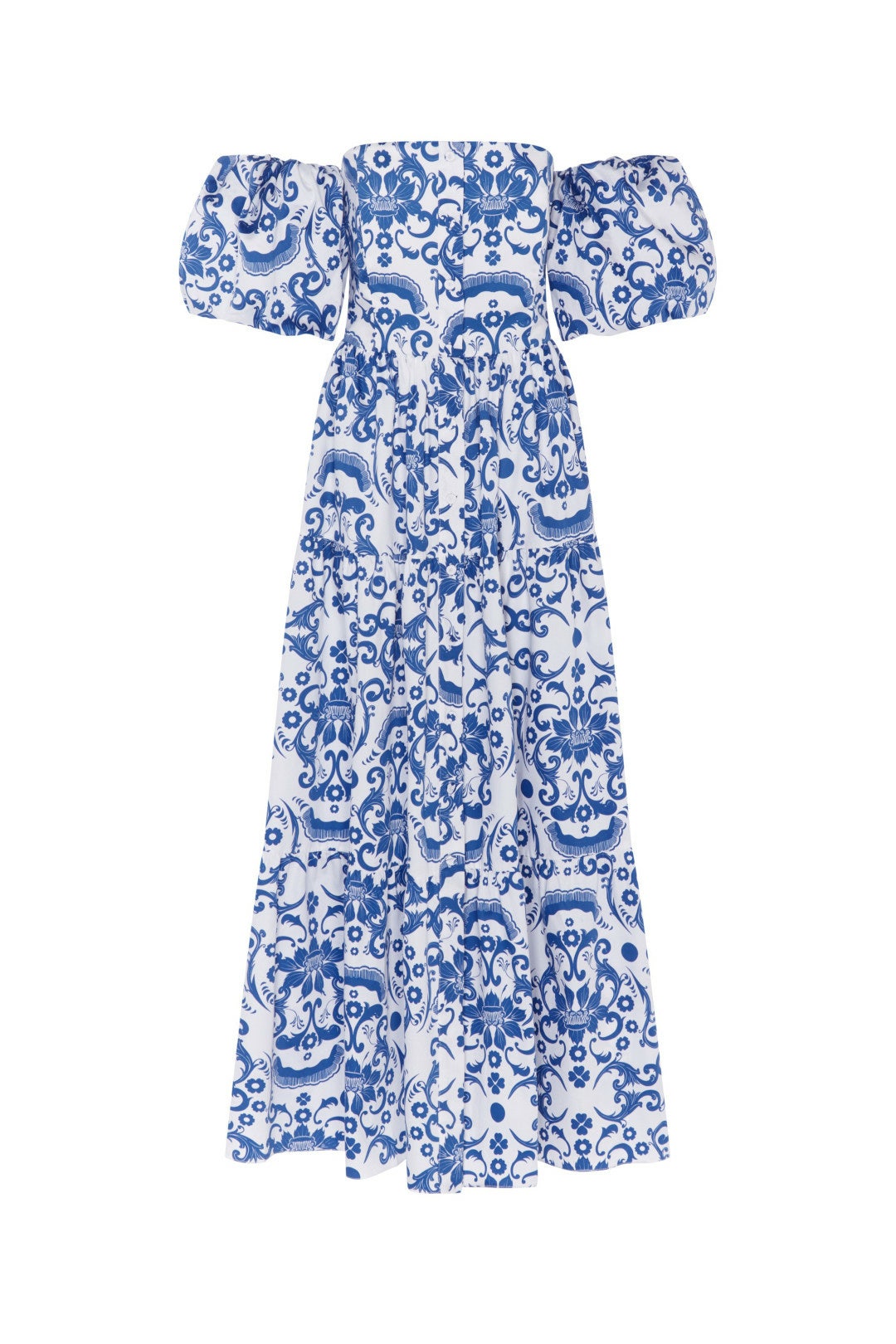 Julia Cotton Dress by Borgo de Nor 4