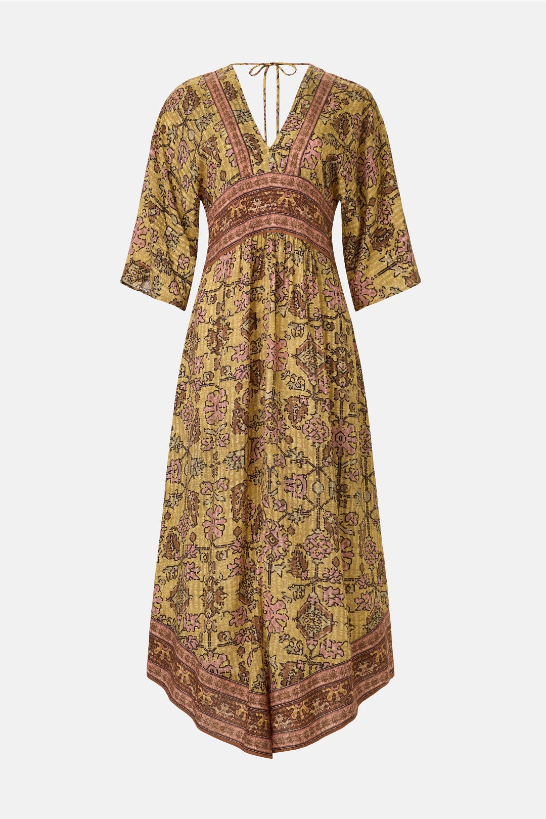 Pipa Midi Dress by ba&sh