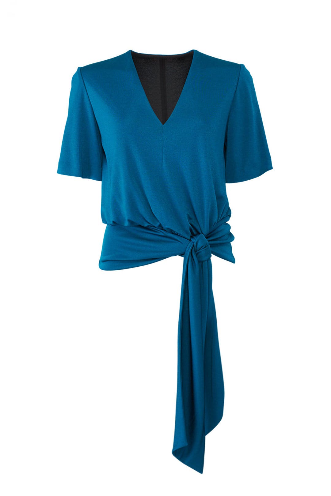 Cascade Waist Tie Top by GALVAN