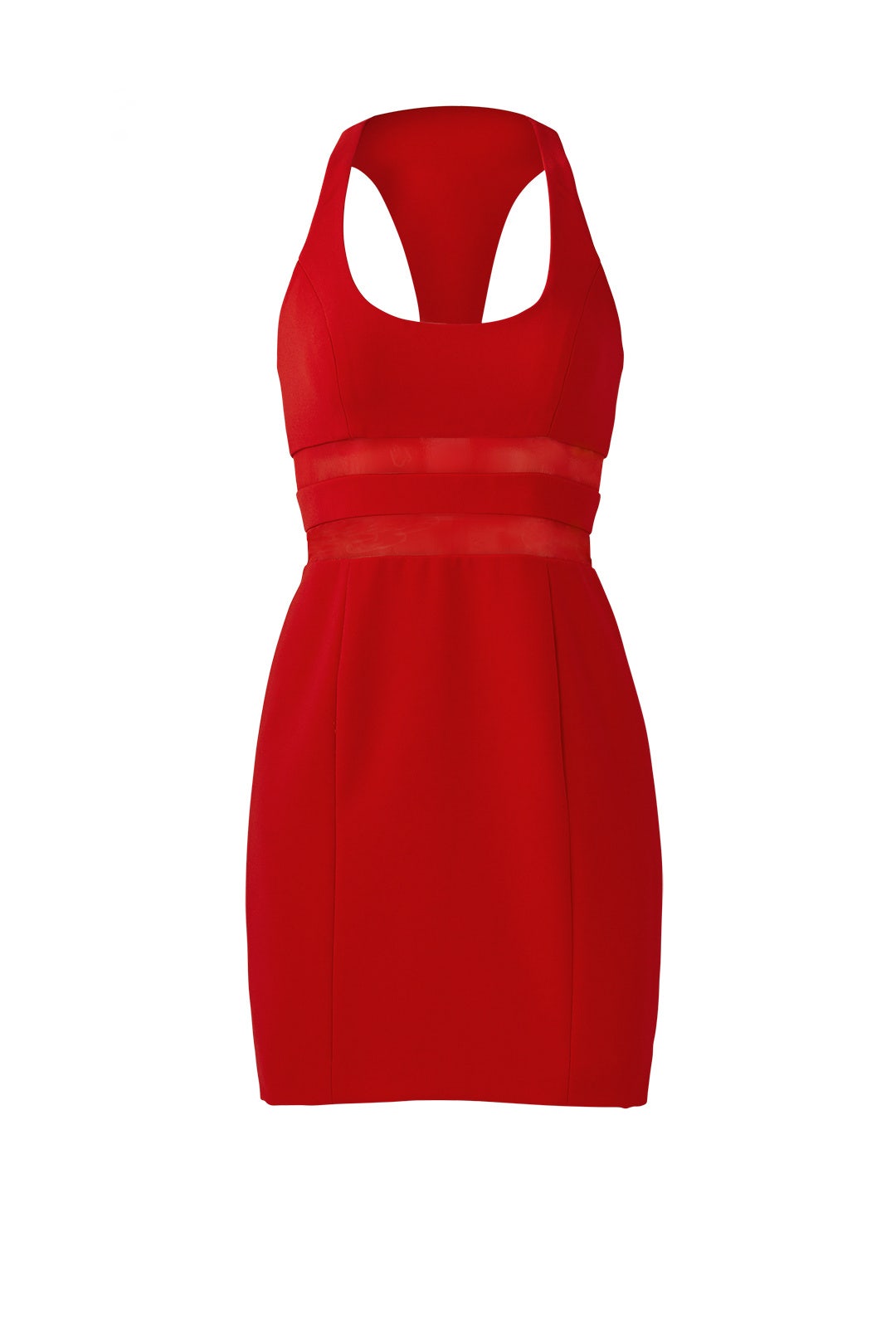 Red Perot Dress by Jay Godfrey