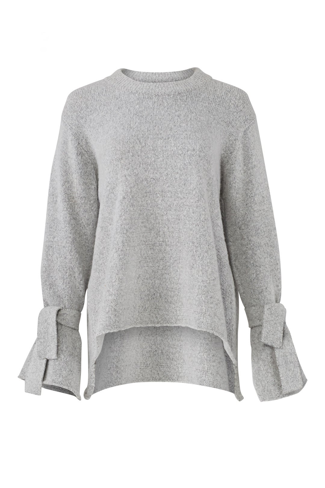 Tie Sleeve Sweater by J.O.A. 4