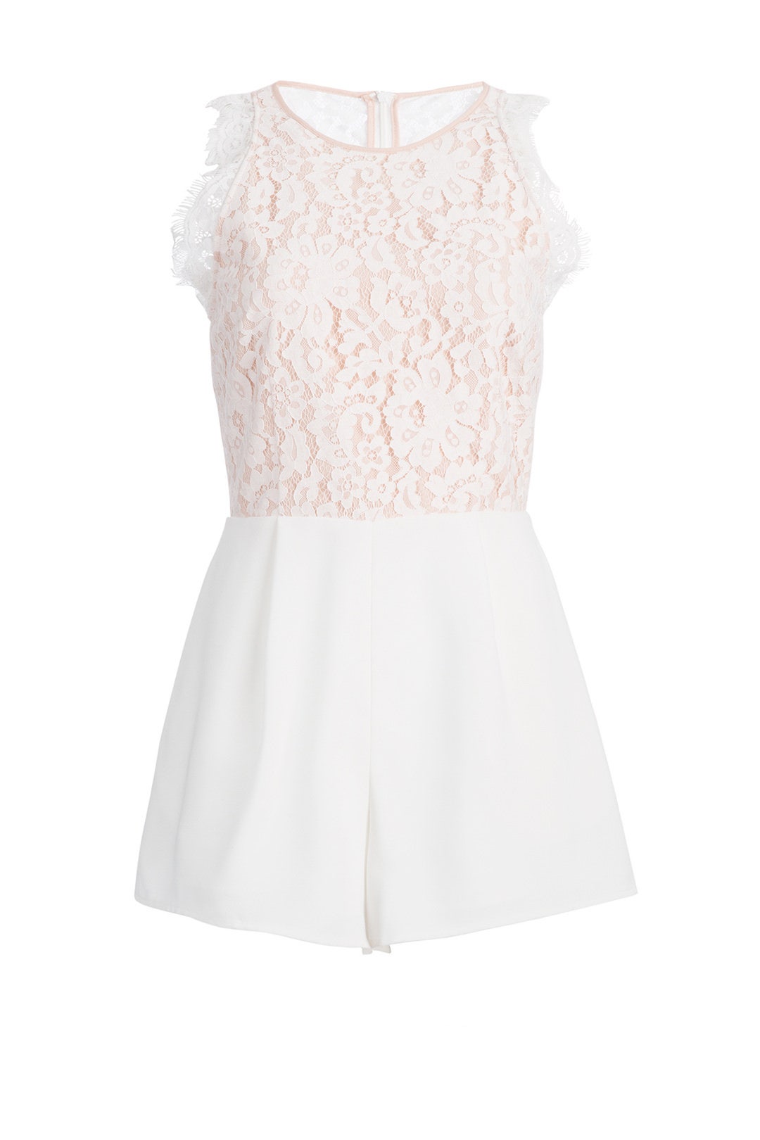 White Lily Romper by Keepsake 3