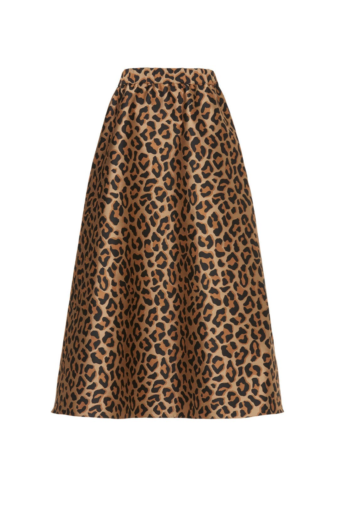 Leopard Midi Skirt by kate spade new york | Rent the Runway