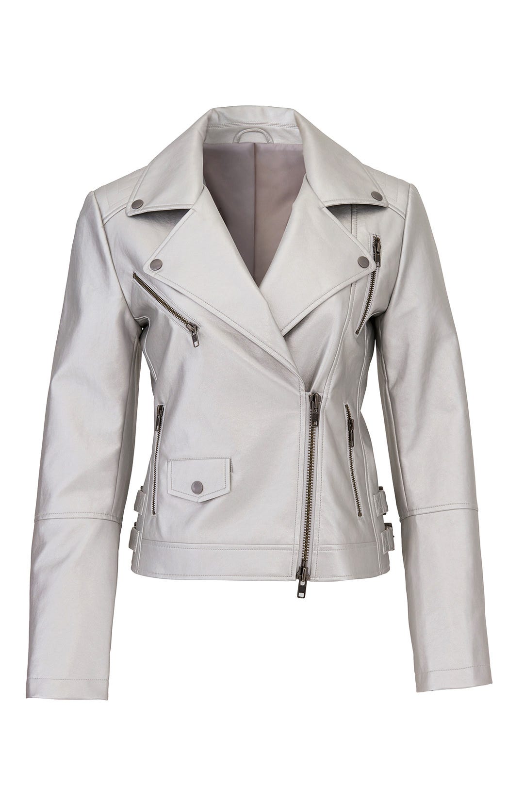 Hudson Faux Leather Jacket by Rebecca Minkoff 3