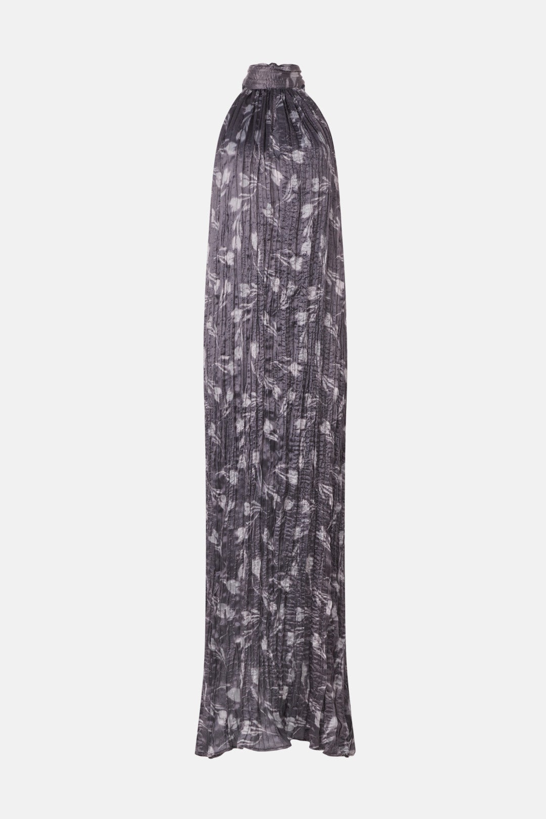 High Neck Printed London Dress by Sabina Musayev 4