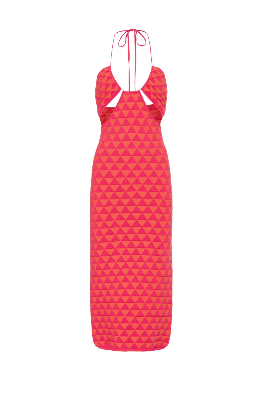 【ROKSANDA】 PINK×NAVYノースリーブ TRAPEZE DRESS ROKSANDA】 PINK×NAVYノースリーブ TRAPEZE DRESS - メルカリ