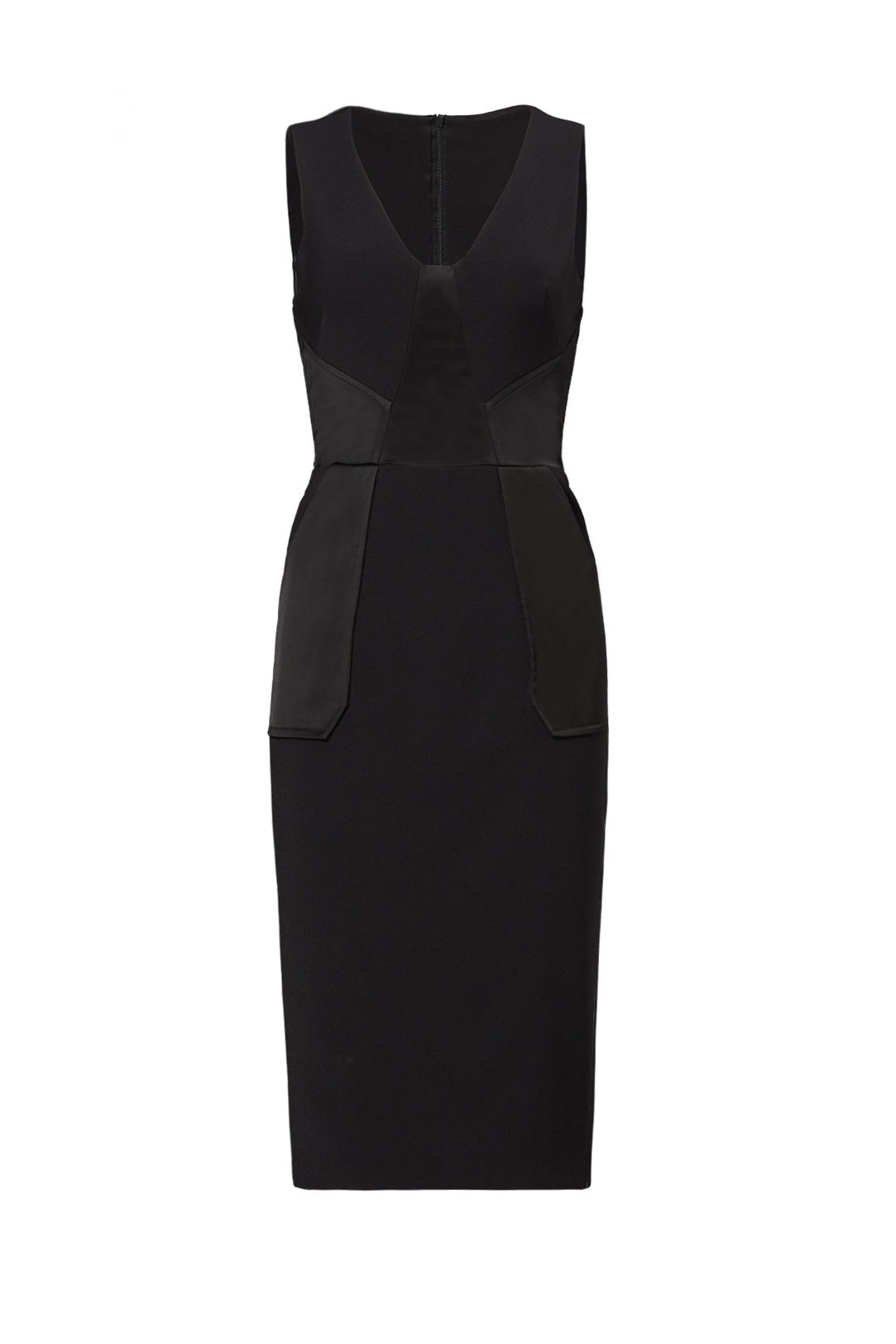 Black Empire Shine Dress by Slate & Willow 3