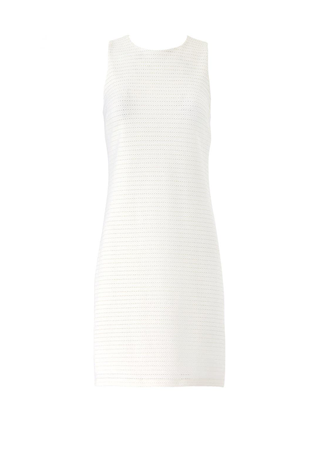 Textured White Dress by Slate & Willow 3