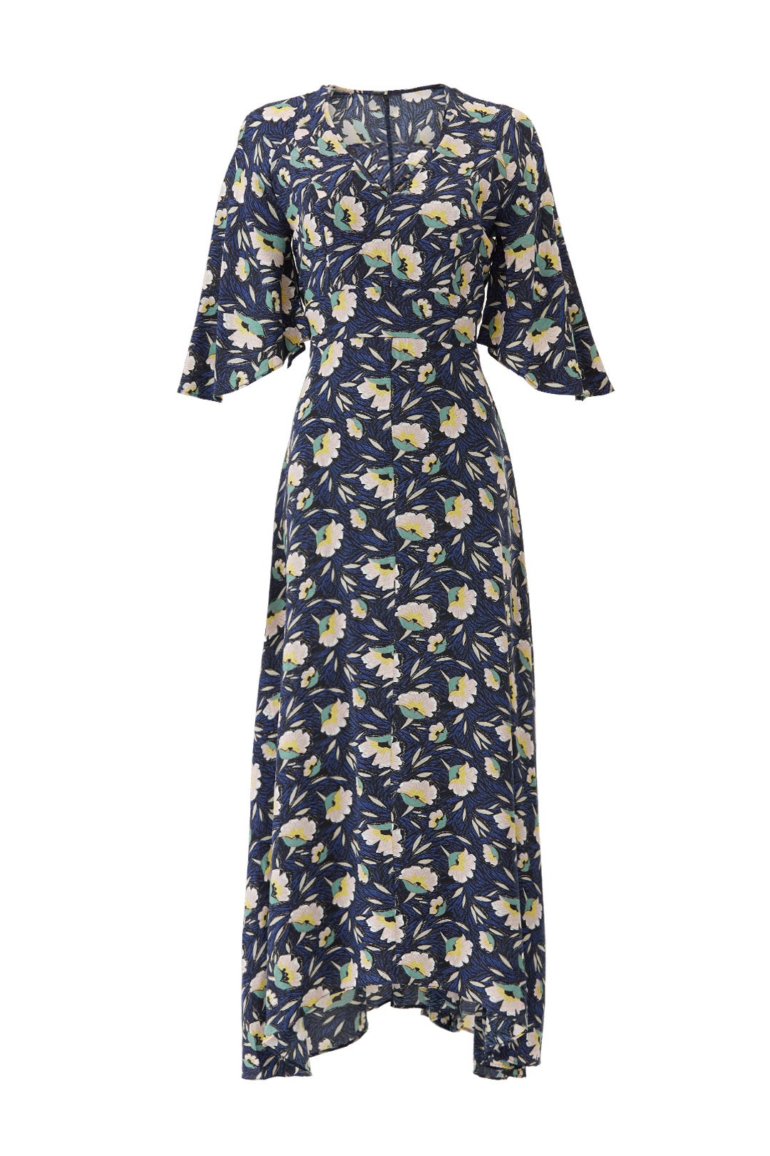 Painted Floral Maxi by Slate & Willow 3