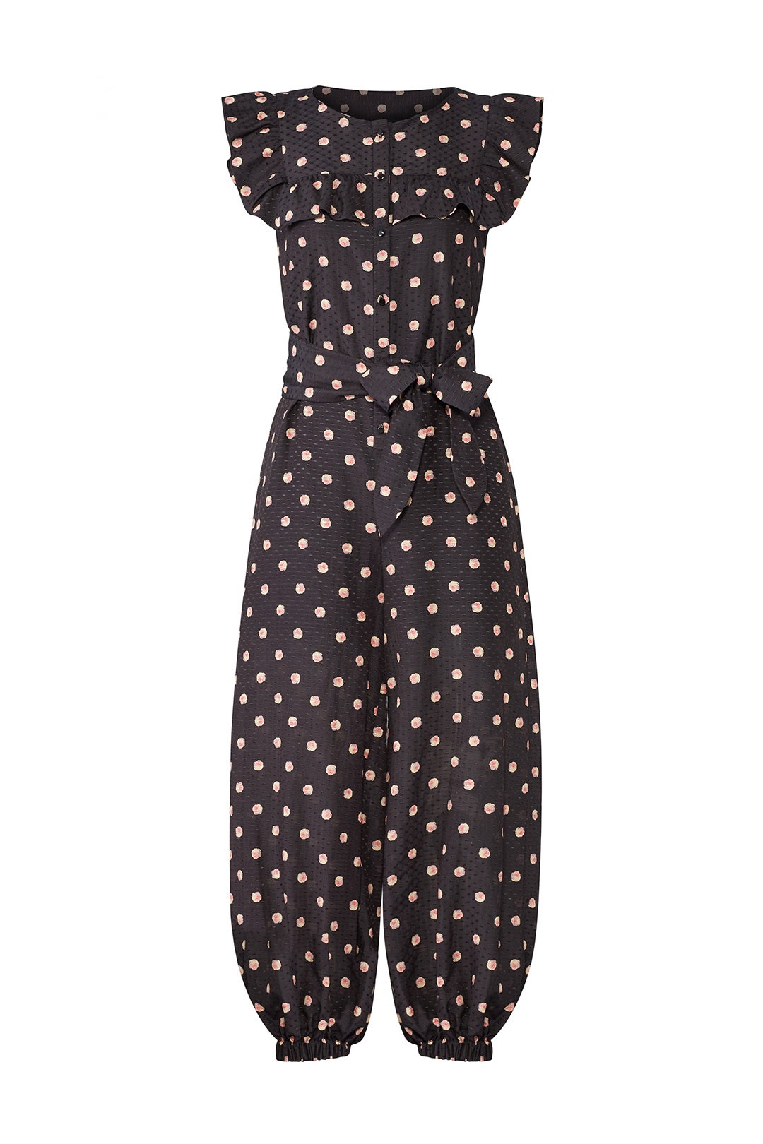 Peony Dot Jumpsuit by Vilshenko 3