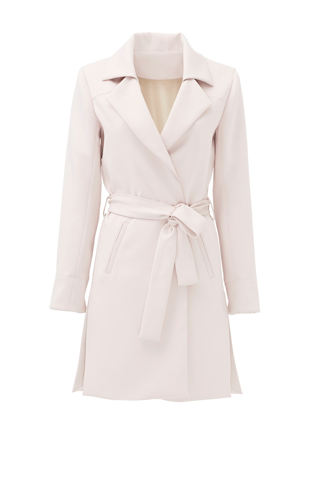 Blush London Trench Coat by Waverly Grey