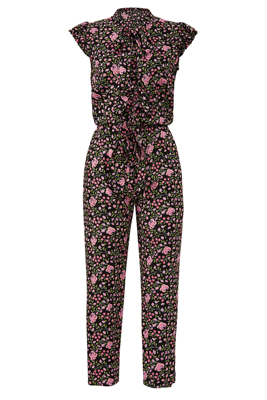 Floral Antoinette Jumpsuit by Banjanan