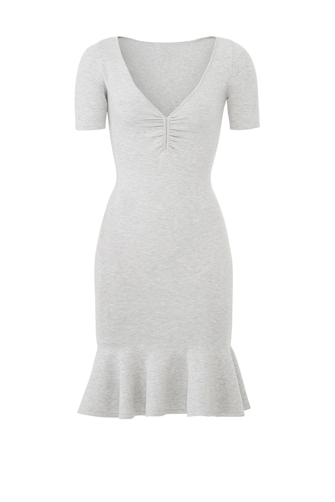 Shirred V-Neck Dress by Milly 3