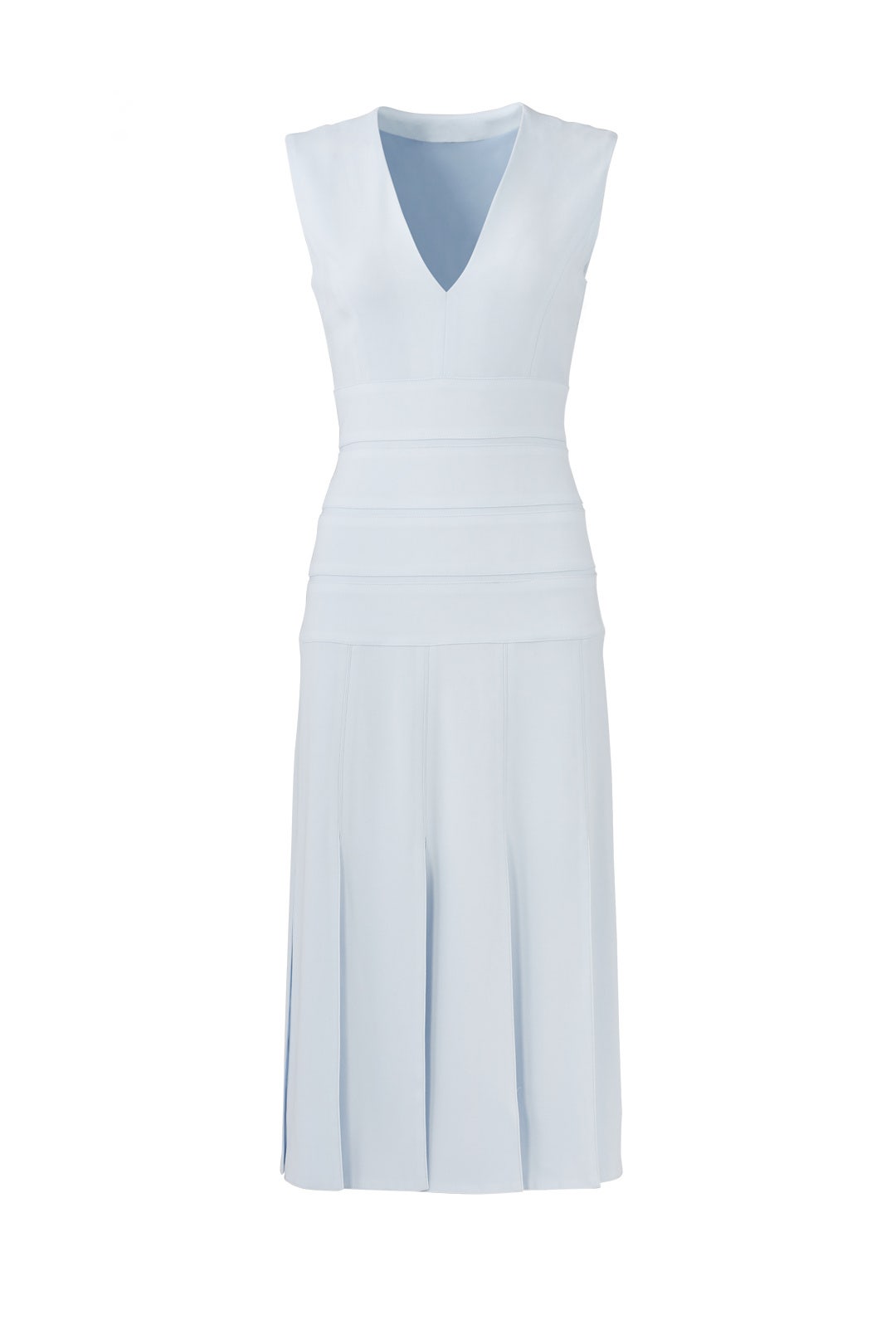 Sky Blue Carwash Dress by Prabal Gurung 3
