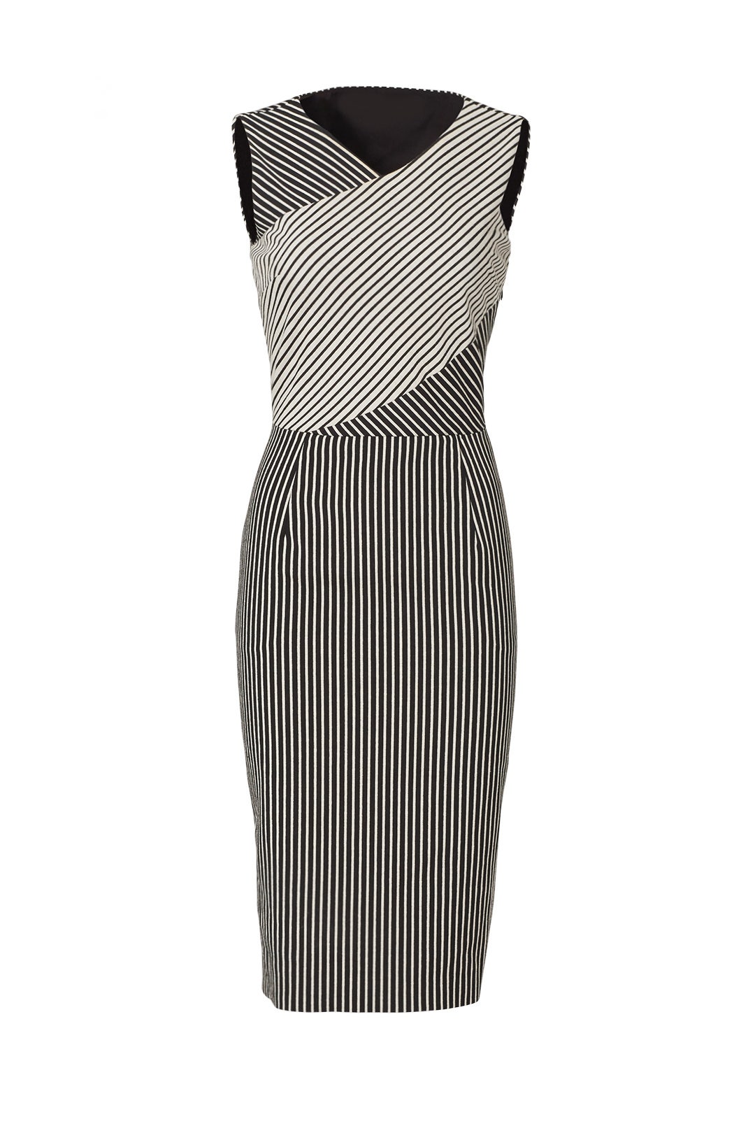 Mixed Stripe Sheath by Rachel Rachel Roy