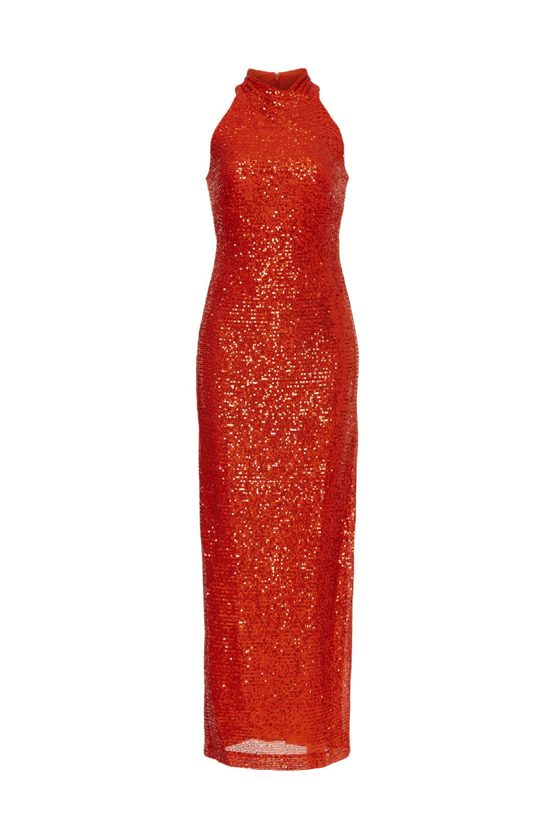 Red Sequin Harland Gown by Rachel Rachel Roy 4