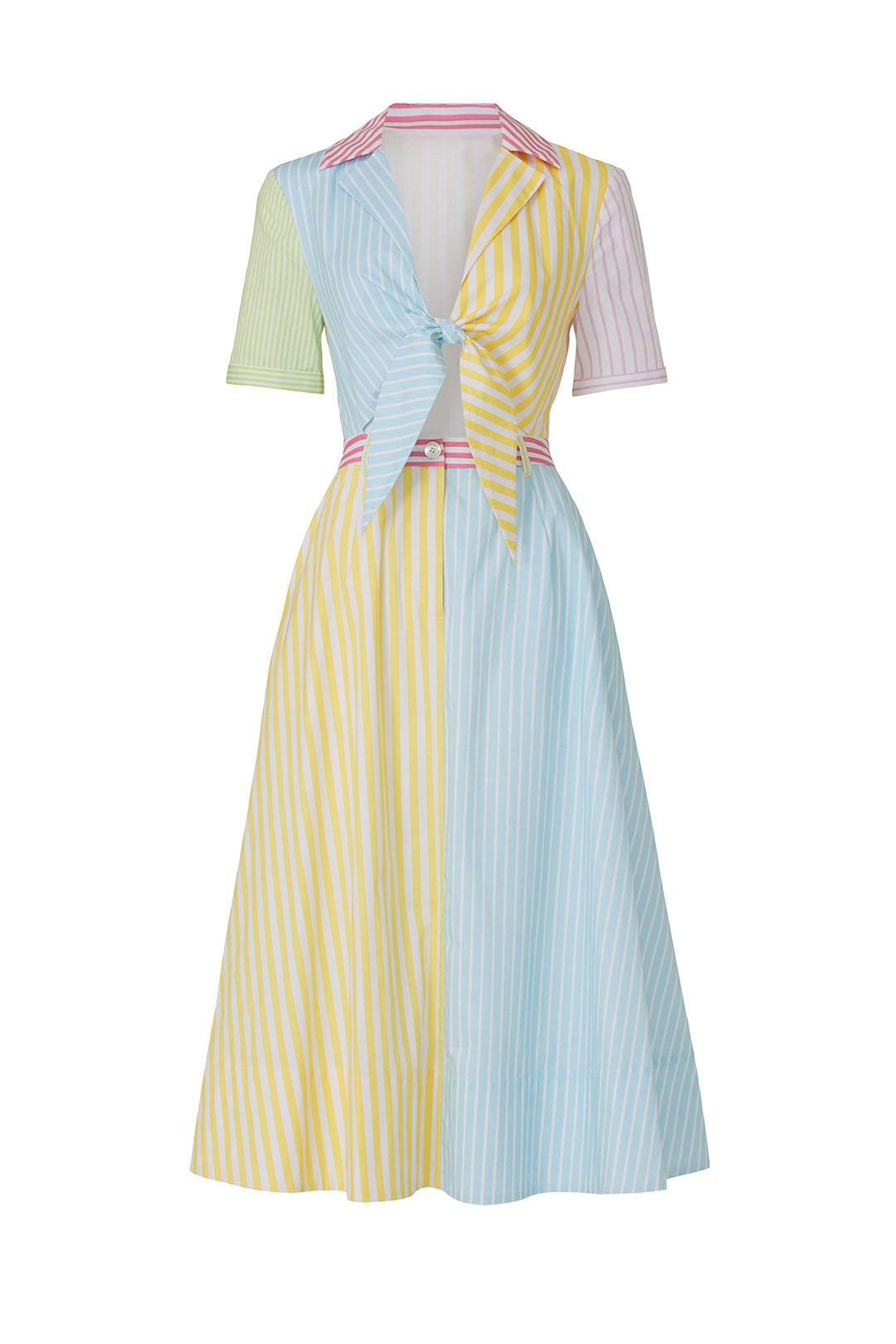 Striped Giorgiana Dress by Staud 4