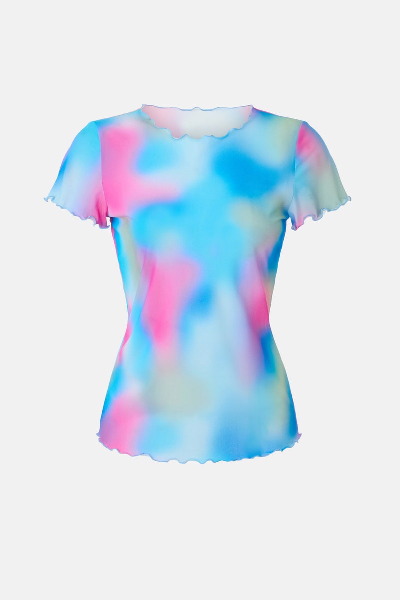 Mist Mesh Tee by Terez - Photo 4