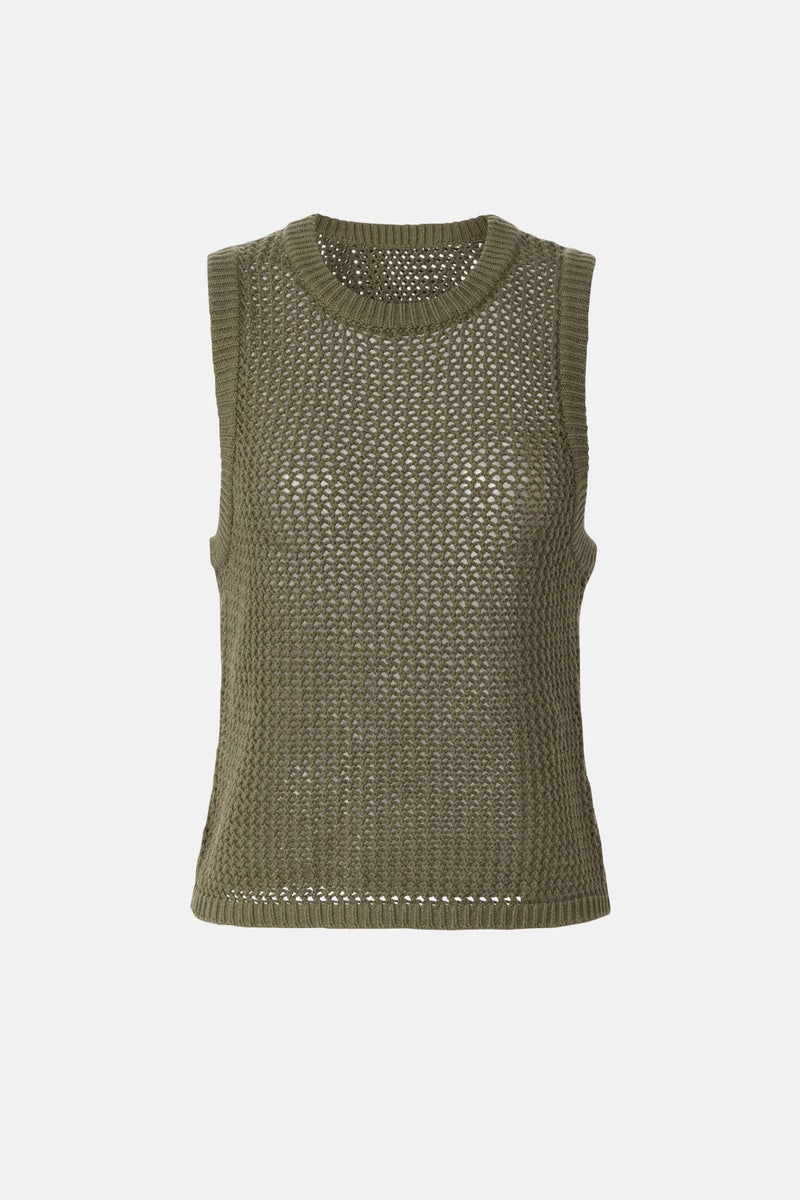 Estelle Crochet Racer Tank by Toccin - Photo 4