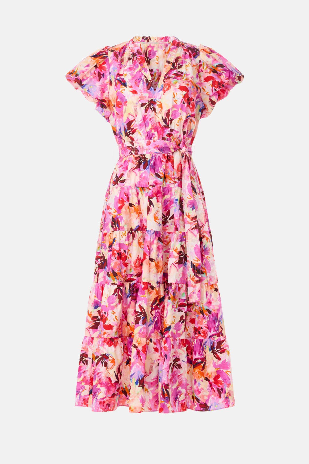 Ulla Johnson Reese Georgette ミディドレス サイズ0（Ottilie