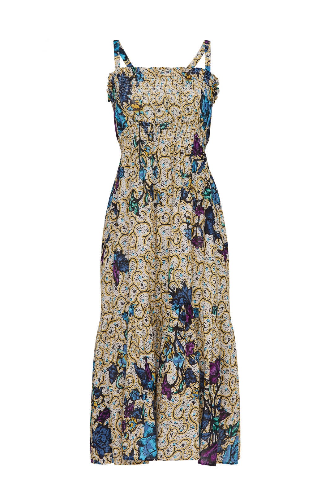 Multi Printed Maxi by Warm 3