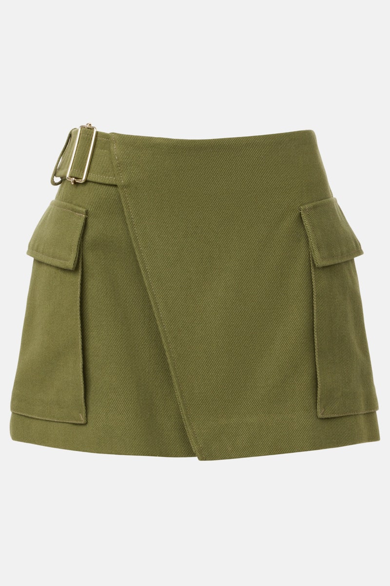 Conan Mini Wrap Skirt by A.L.C. - Photo 4