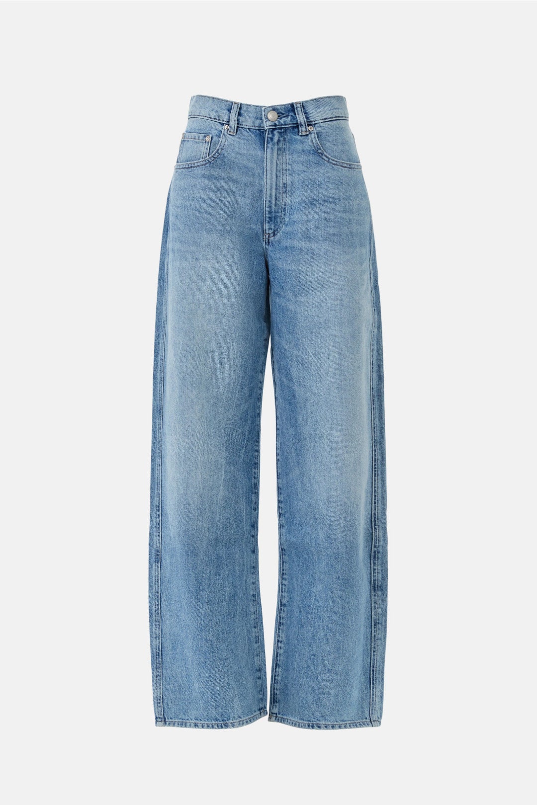 Light Wash Taylor Relaxed Barrel Jeans by DL1961