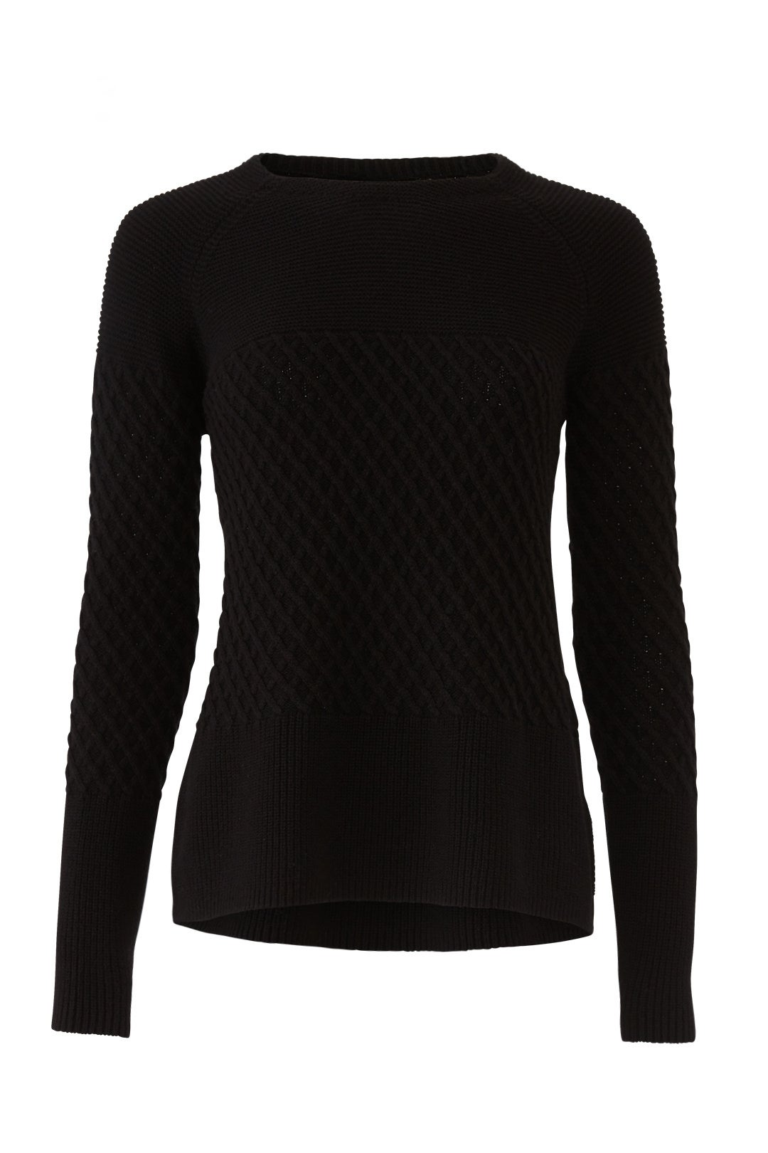 Black Jaffle Sweater by Elk