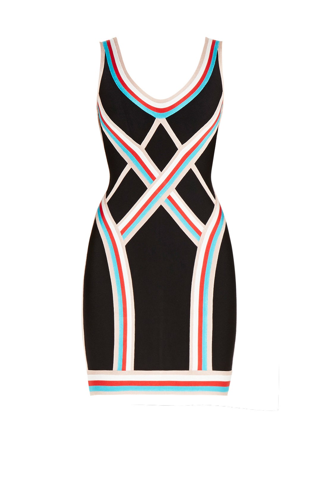 Bryanne Textured Dress by Hervé Léger